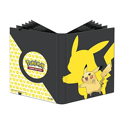 Carpeta Binder Pikachu 2019 - 9 Bolsillos