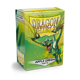 Protector Dragonshield Matte Apple Green - STD