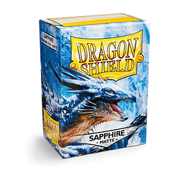 Protector Dragonshield Matte Sapphire - STD