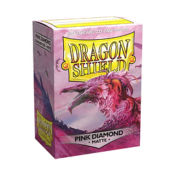 Protector Dragonshield Matte Pink Diamond - STD