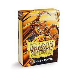 Protector Dragonshield Matte Orange - Small
