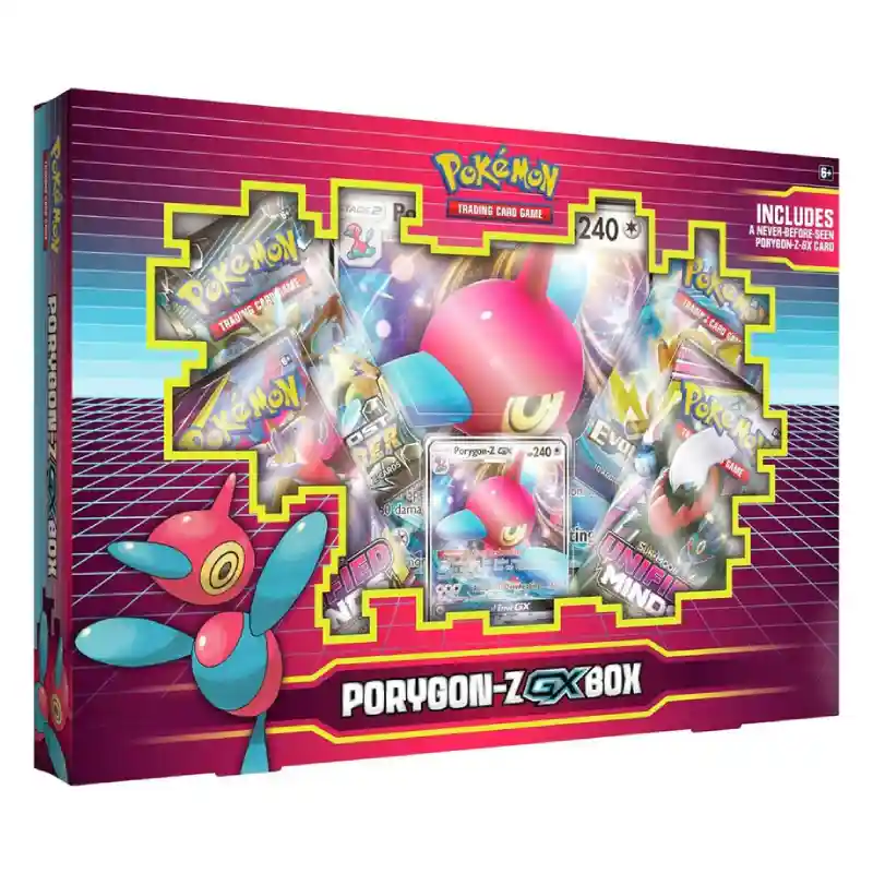 Colección Porygon Z GX Pokémon - ESPAÑOL 