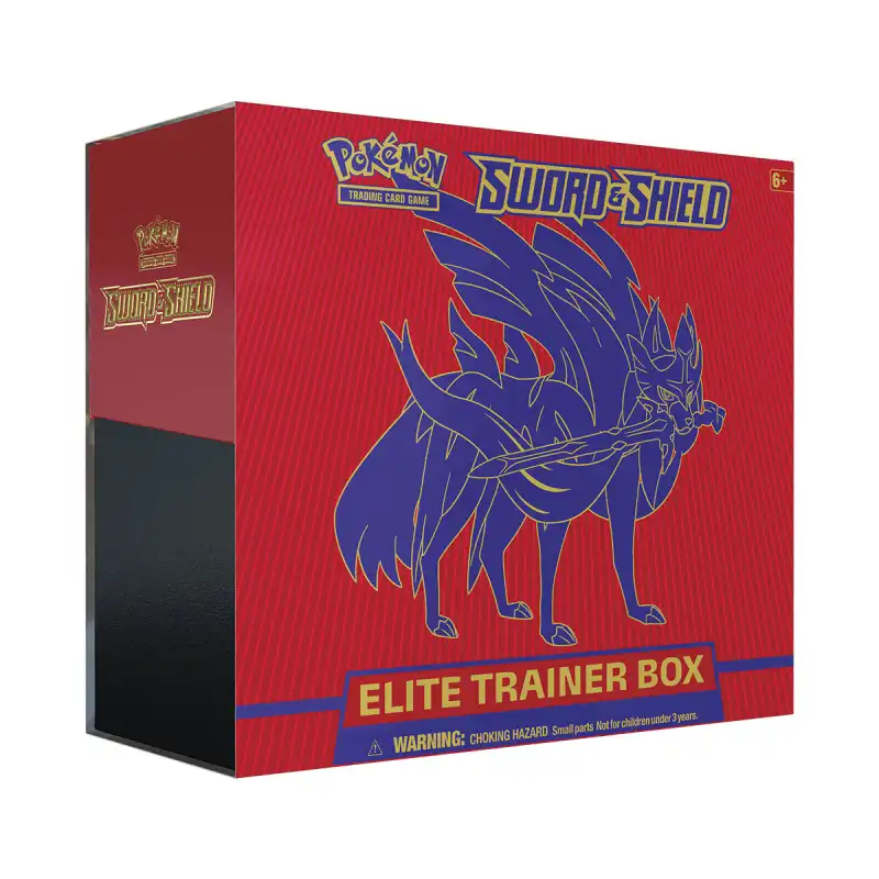Elite Trainer Box Sword and Shield - Zacian (ESPAÑOL)