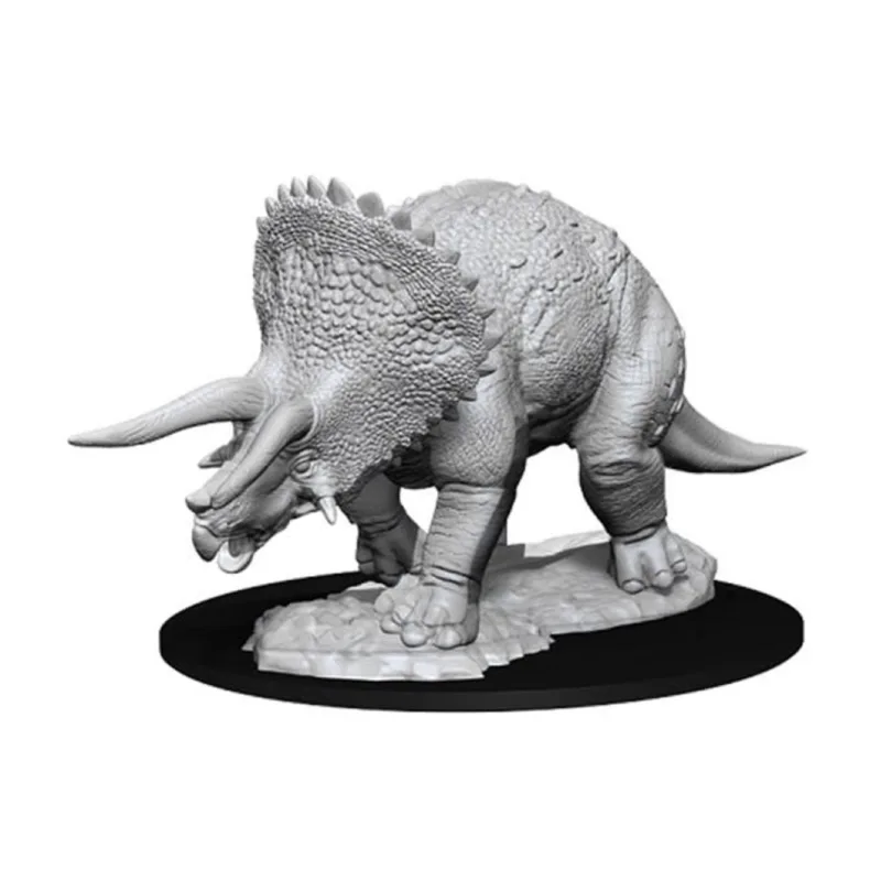 D&D Wave Miniatura - Triceratops