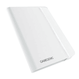 Carpeta 8-Pocket 160 Espacios (Blanco) 