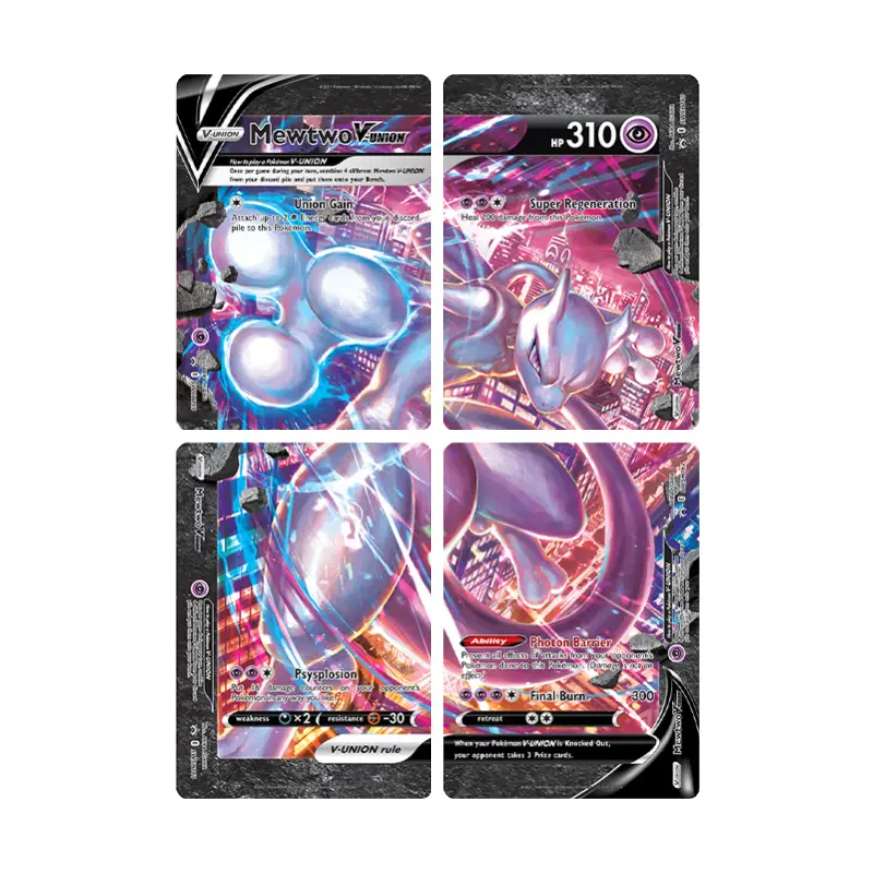 Special Collection V UNION - MEWTWO ESPAÑOL