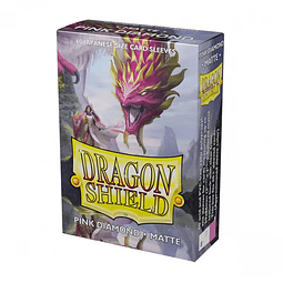 Protector Dragonshield Matte Pink Diamond - Small