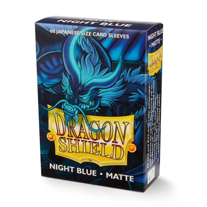 Protector Dragonshield Matte Night Blue - Small
