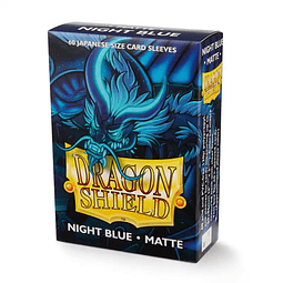 Protector Dragonshield Matte Night Blue - Small