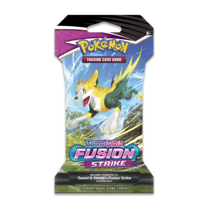 Sobre con Empaque Pokémon Fusion Strike - (INGLES)