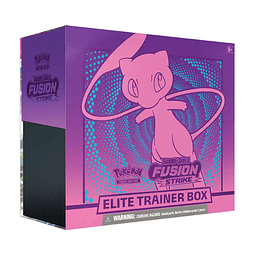 Elite Trainer Box Fusion Strike (ESPAÑOL)