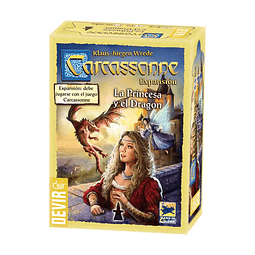 Carcassonne: La Princesa y el Dragón (2da edición) (Expansión)