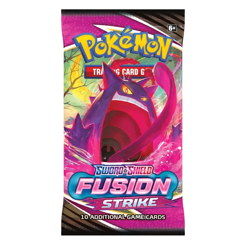 Sobre Pokémon Fusion Strike - (INGLÉS)