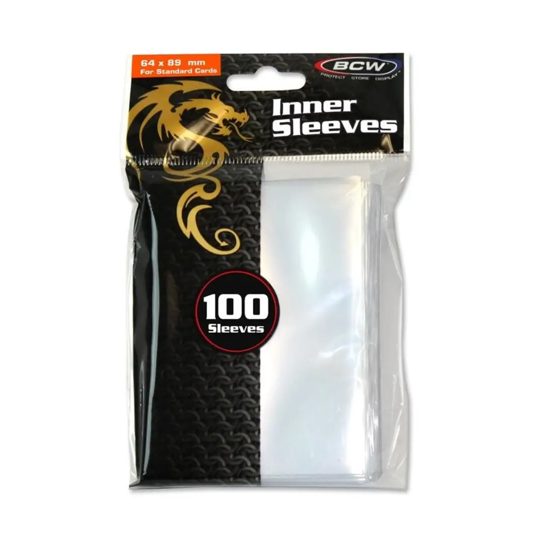 Protector BCW Inner Seleves - Transparente 100u