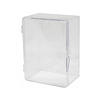 Caja Organizadora - 150 Cierre bisagra - Transparente