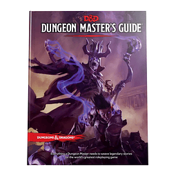 Manual D&D: Guía del Dungeon Master (ESPAÑOL)
