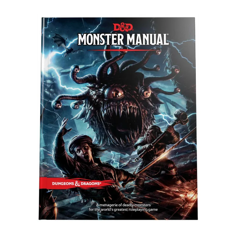Manual D&D: Manual de Monstruos (ESPAÑOL)
