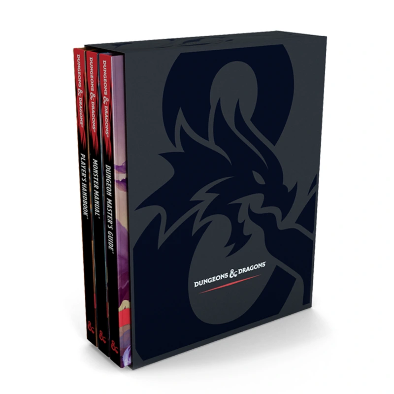 D&D: Core Rules Gift Set (ESPAÑOL)