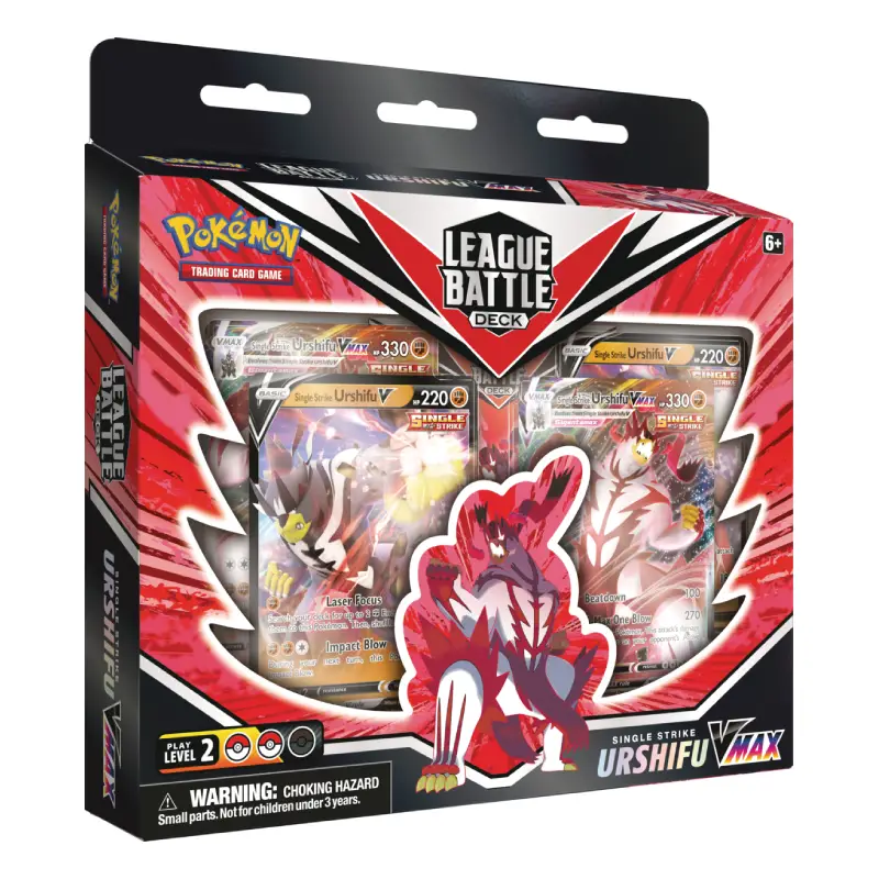 Mazo Pokémon League Battle - Single Strike Urshifu VMAX (ESPAÑOL)