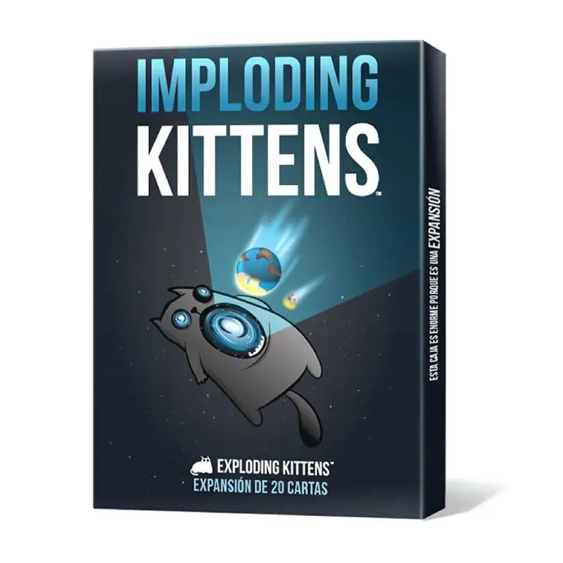 Imploding Kittens - Expansión 