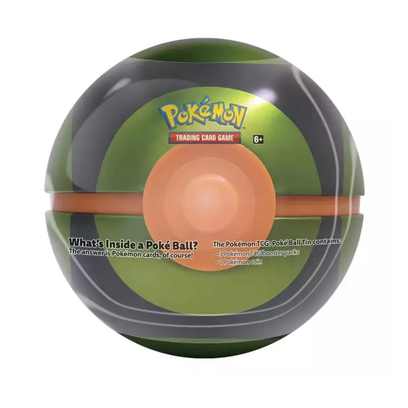 Pokeball Tin 2021 - (INGLES) (unidad)