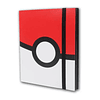 Carpeta Pokémon Pokeball - 9 Bolsillos 