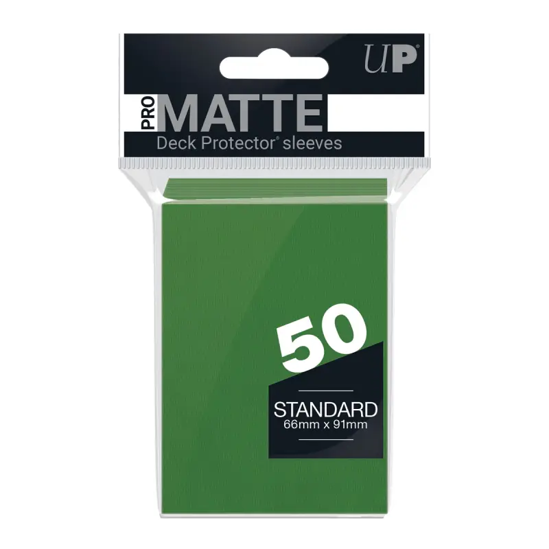 Protectores STD Pro-matte - Verde