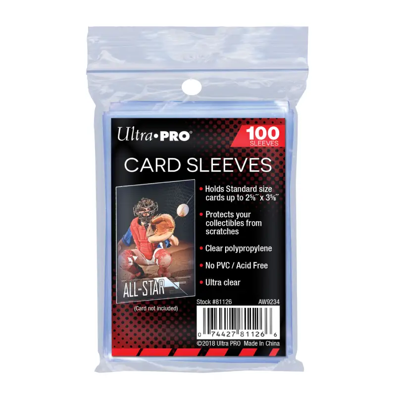 Protectores STD Soft Sleeves - UltraPro