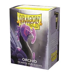 Protector Dragonshield Matte DUAL Orchid - STD