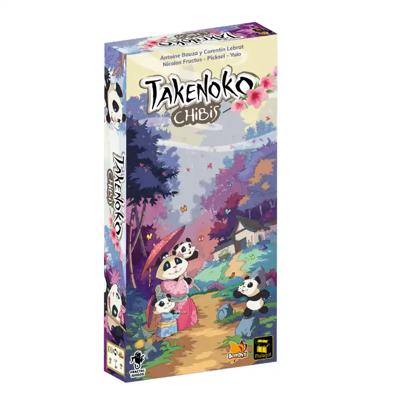 Takenoko: Chibis