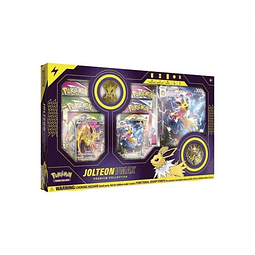 Pokemon Eevee Evolution VMAX Premium Collection - Jolteon (INGLÉS)