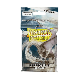 Protectores Dragon Shield Perfect Fit "Clear" - Toploader