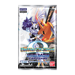 Sobre Digimon BT-05  - Battle of Omni (INGLÉS)