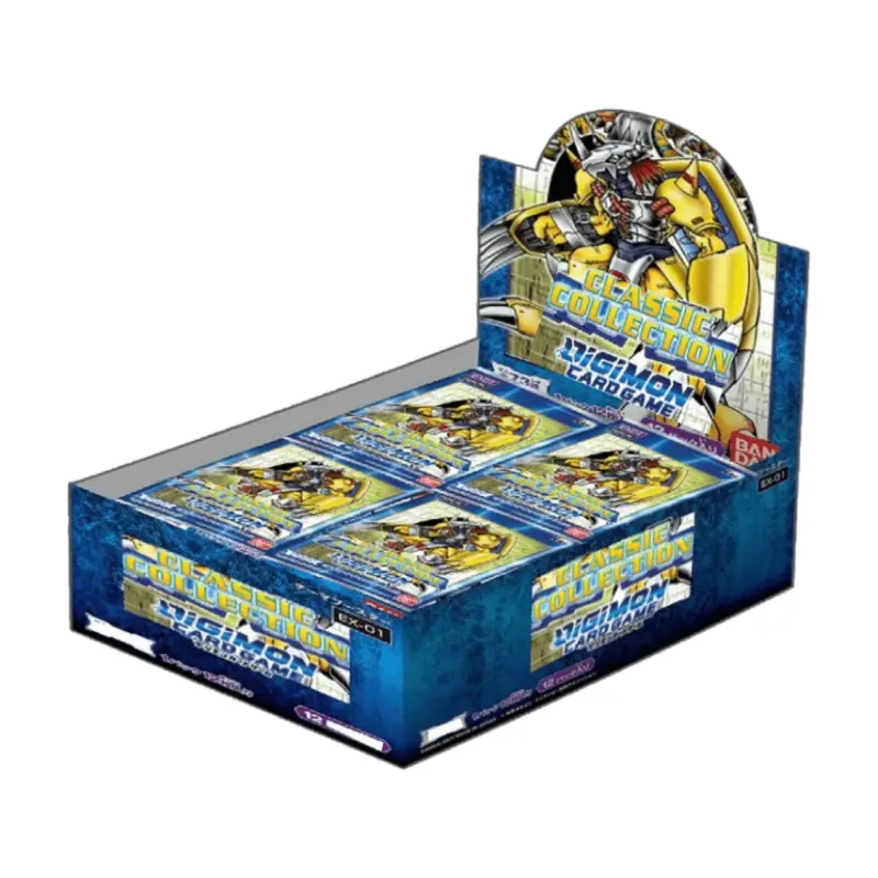 Display Digimon EX-01  - Classic Collection (INGLÉS)