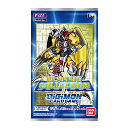 Sobre Digimon EX-01  - Classic Collection (INGLÉS)