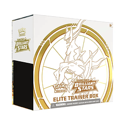 Elite Trainer Box Brilliant Stars (INGLES)