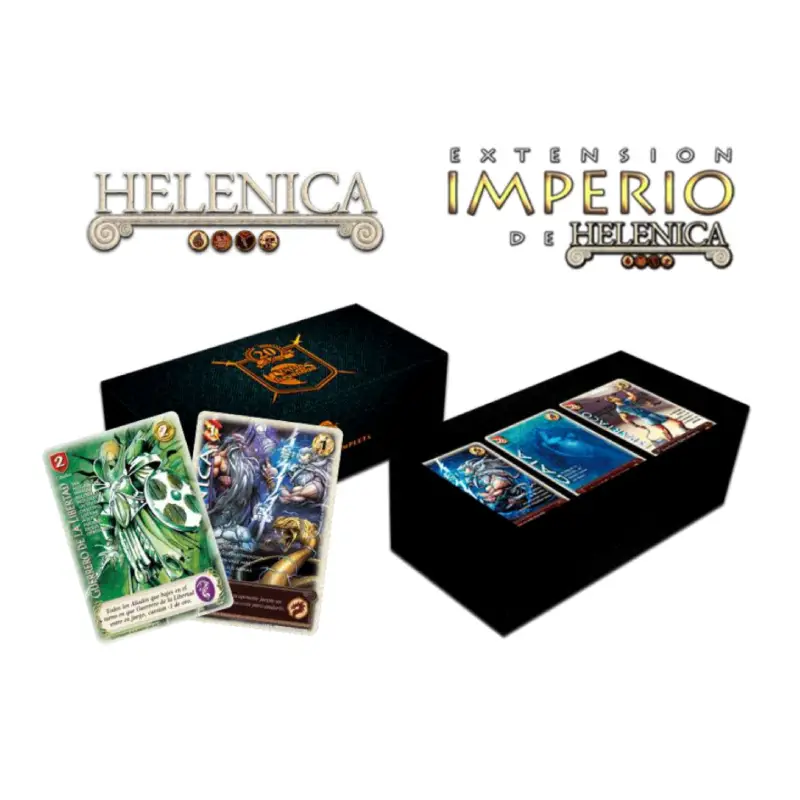 Caja Colección Helenica + Imperio