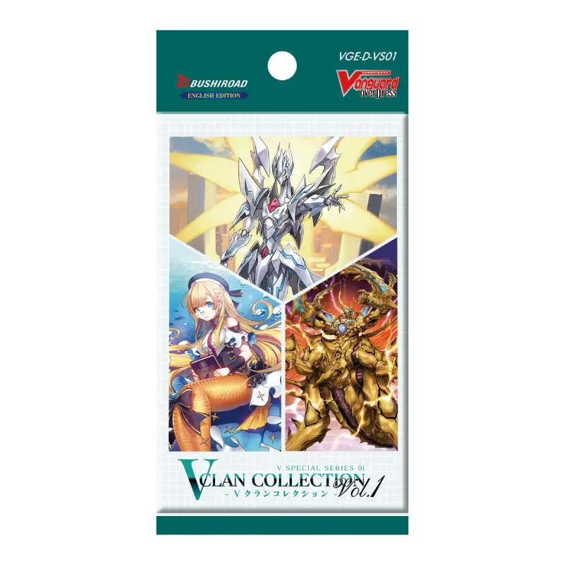 Sobre Cardfight!! Vanguard overDress - V Special Series 01: V Clan Collection Vol.1 (INGLÉS)