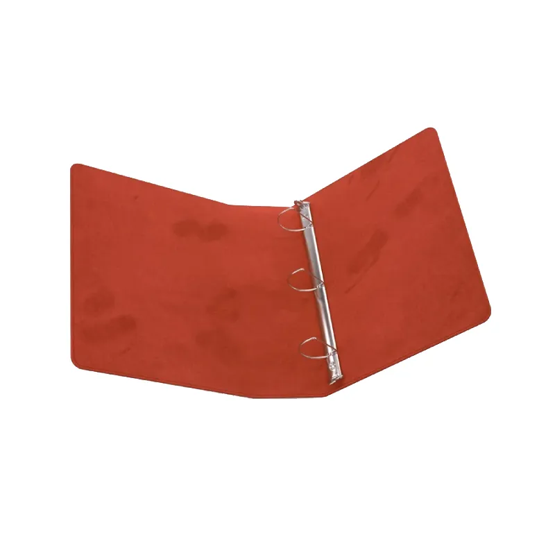 Archivador Ring Binder - Rojo