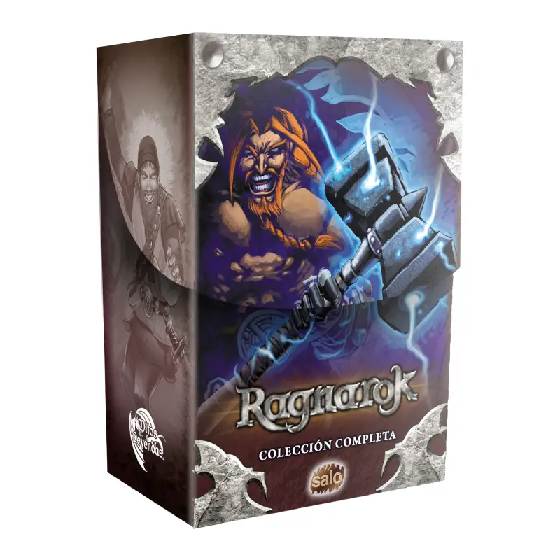 Colección Completa Ragnarok - Caja Coleccionable