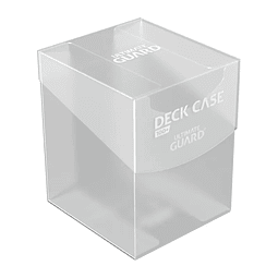 Portamazo Deck Case 100+ Standard -Transparente