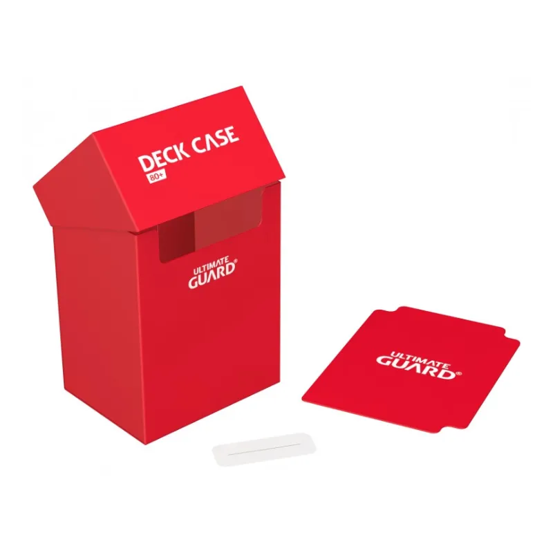 Portamazo Deck Case 80+ Standard - Rojo