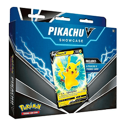 Caja Colección Pikachu V Showcase (INGLÉS)