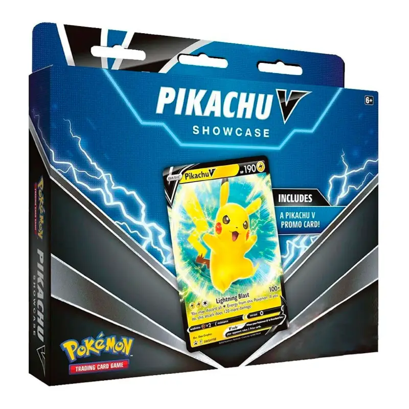 Caja Colección Pikachu V Showcase (ESPAÑOL)