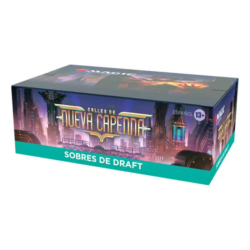 Display Draft Booster Streets of New Capenna (ESPAÑOL)