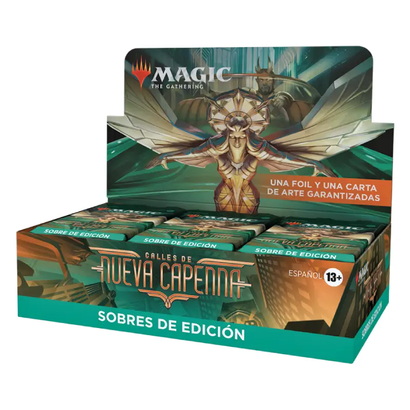 Display Set Booster Streets of New Capenna (ESPAÑOL)