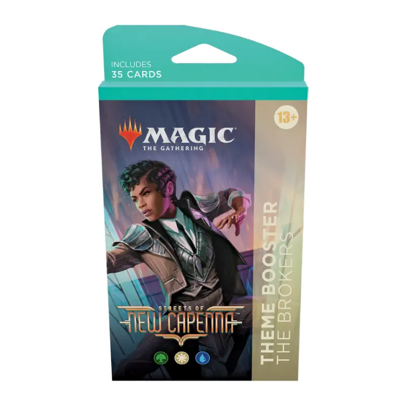 Theme Booster Magic: The Gathering Streets of New Capenna (INGLÉS)