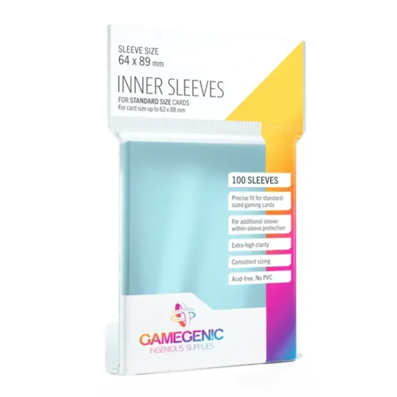 Protector GG Inner Sleeves - Transparente 100u