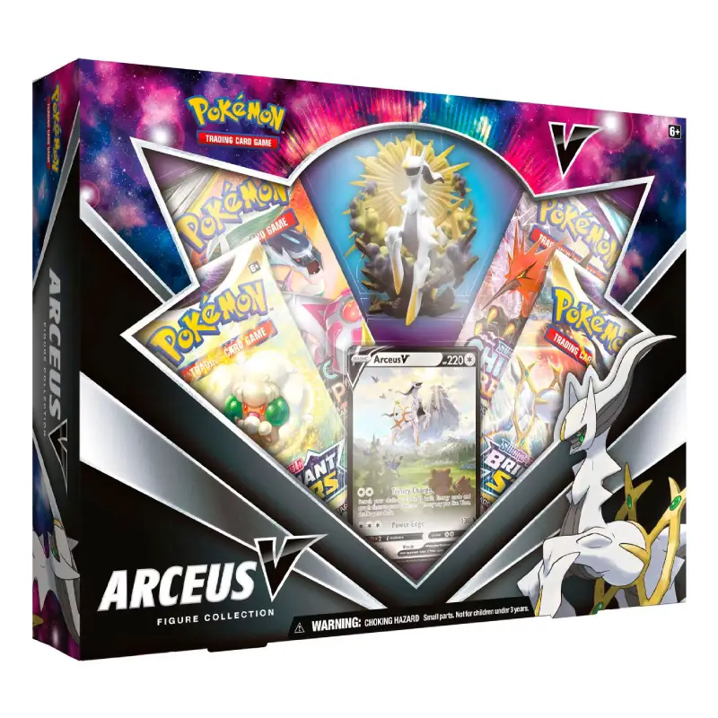 Pokémon Figure Collection: Arceus V (ESPAÑOL)