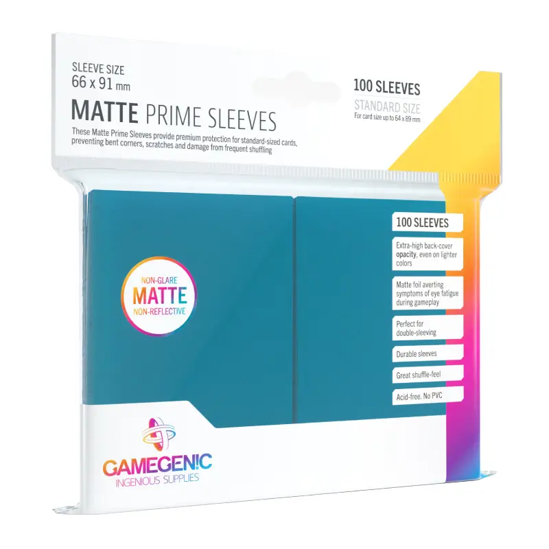 GG Protectores Matte Prime STD - Azul